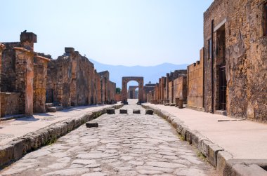 pompeii sokakta