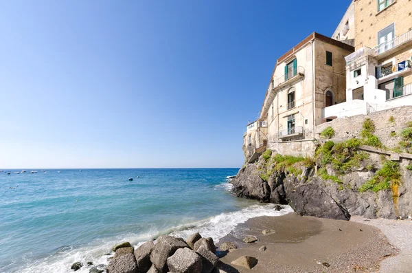 Seafront in Sicily — Stock Photo, Image