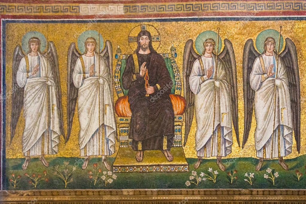 Risultati immagini per icone di san vitale di ravenna