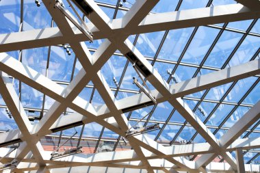 Cam çatı Berlin Müzesi