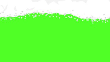 Beyaz Kar Silme Video Geçişi