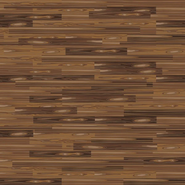 无缝的拼花地板。镶花地板纹理。地板背景。矢量木模式。层压板的木板为你的室内设计。深棕色 — 图库矢量图片