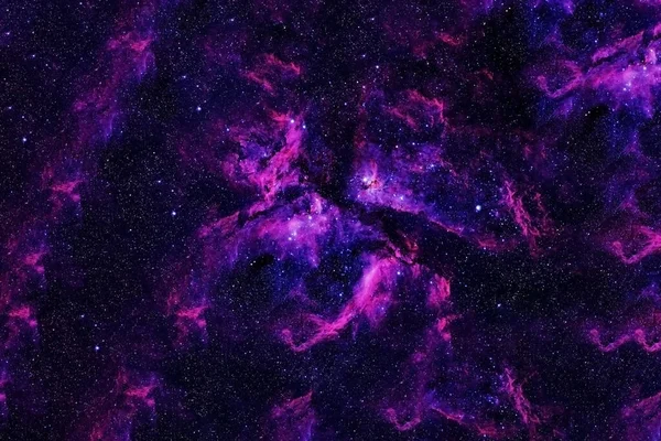 Beautiful purple galaxy in deep space. Elements of this image furnished by NASA High quality photo