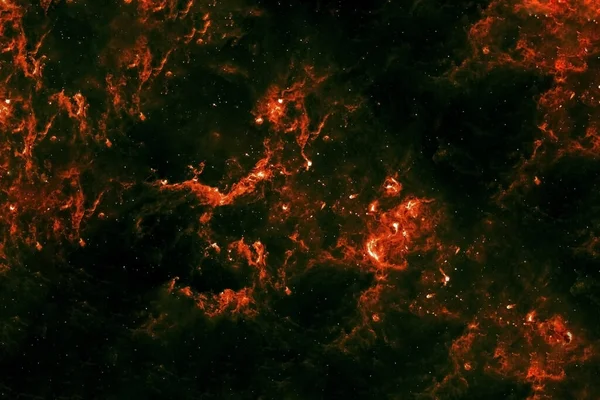 Red galaxy in deep space. Elements of this image furnished by NASA. High quality photo