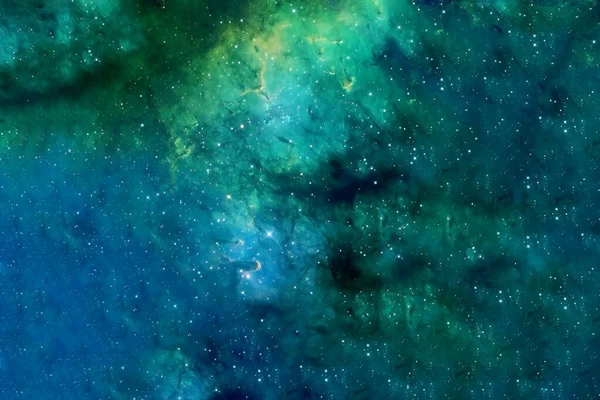 色の美しい銀河 Nasaによって提供されたこの画像の要素 高品質の写真 — ストック写真