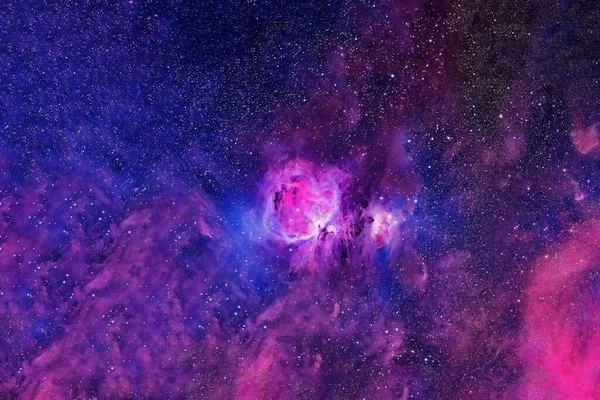 Renkli Güzel Galaksi Görüntünün Elementleri Nasa Tarafından Döşendi Yüksek Kalite — Stok fotoğraf