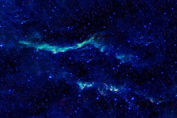 深い空間にある美しい黒い銀河 この画像の要素はNasaによって提供されました 高品質の写真 — ストック写真
