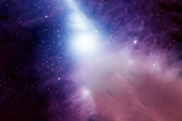 Colored Beautiful Galaxy Elements Image Were Furnished Nasa High Quality — Stock Photo, Image