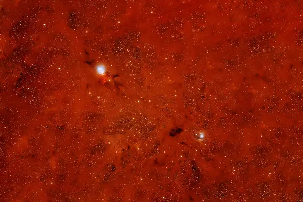 Uzayın Derinliklerinde Kırmızı Galaksi Görüntünün Elementleri Nasa Tarafından Döşendi Yüksek — Stok fotoğraf