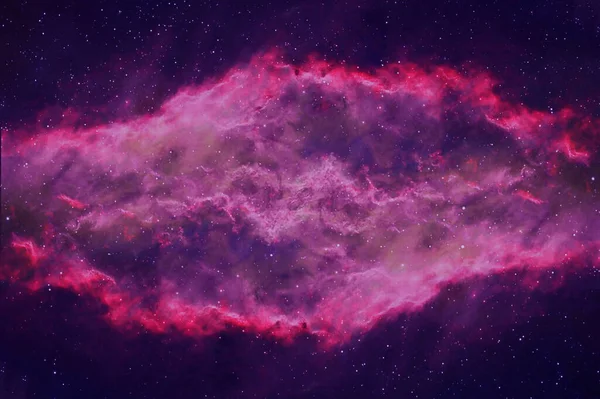 Una Hermosa Galaxia Color Espacio Profundo Elementos Esta Imagen Fueron —  Fotos de Stock