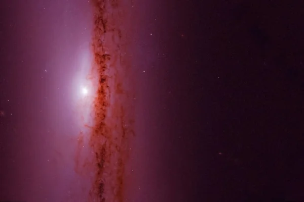 Nádherný Hluboký Vesmír Vzdálená Galaxie Prvky Tohoto Obrazu Byly Poskytnuty — Stock fotografie