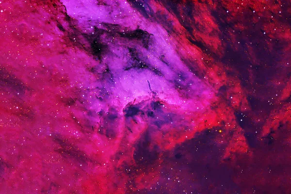 Eine Schöne Farbige Galaxie Elemente Dieses Bildes Wurden Von Der — Stockfoto