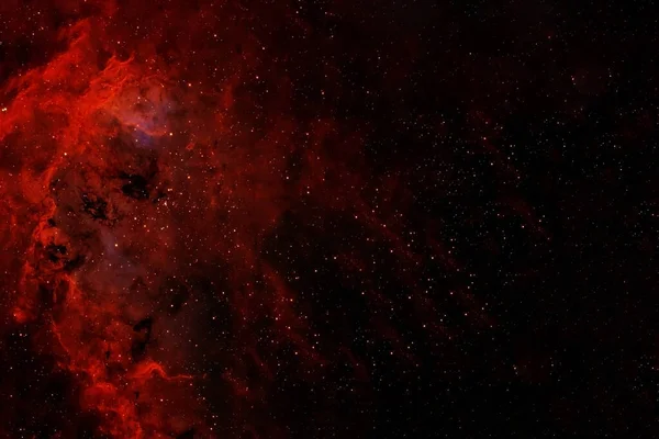 Galaxen Röda Färger Delar Denna Bild Tillhandahölls Nasa Högkvalitativt Foto — Stockfoto