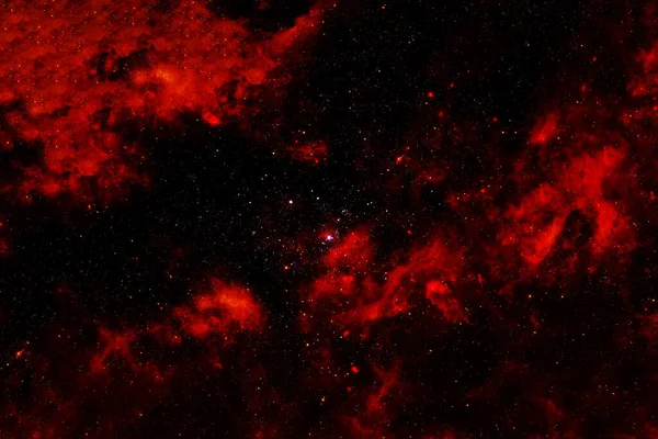 Галактика Красных Цветах Элементы Этого Изображения Представлены Наса Высокое Качество — стоковое фото