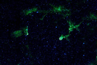 Güzel bir alan arkaplanı. Bu görüntünün elementleri NASA tarafından döşendi. Yüksek kalite fotoğraf