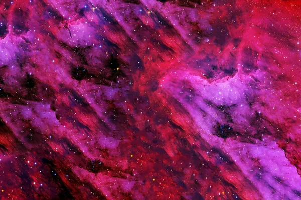 Schöner Weltraumnebel. Lila. Elemente dieses Bildes wurden von der NASA geliefert. — Stockfoto