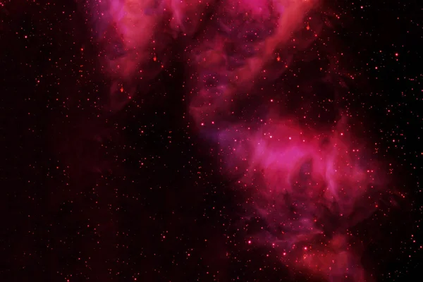 Туманність Червоного Космосу Елементи Цього Зображення Були Обладнані Наса Фотографія — стокове фото
