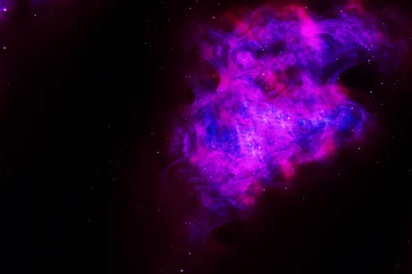 Vacker Ljus Galax Delar Denna Bild Tillhandahölls Nasa Högkvalitativt Foto — Stockfoto