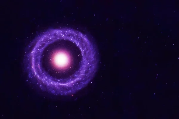 Belle Galaxie Spirale Des Éléments Cette Image Ont Été Fournis — Photo