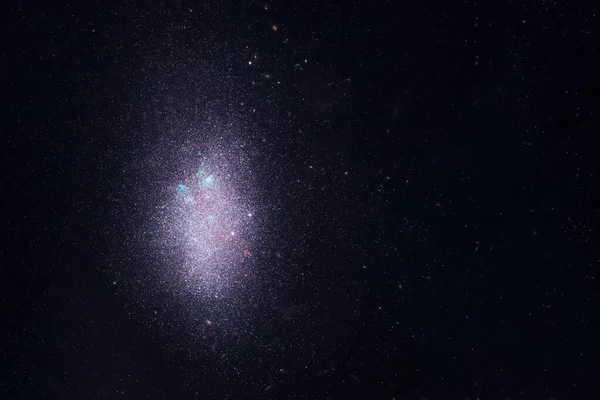 Ett stort stjärnkluster. Delar av denna bild tillhandahölls av NASA. — Stockfoto