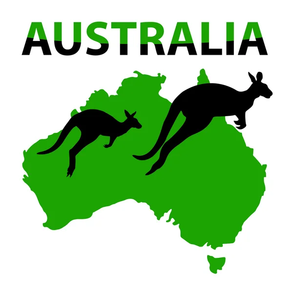 vektör Afrika Adası