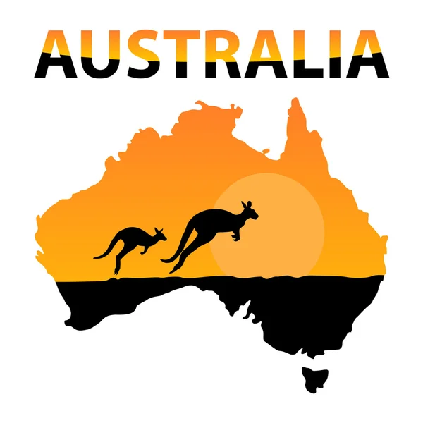 vektör Afrika Adası