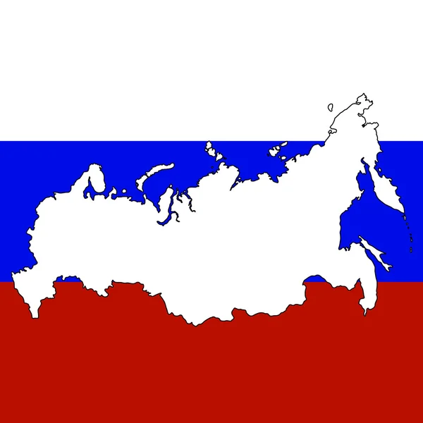 Vector de Rusia — Vector de stock