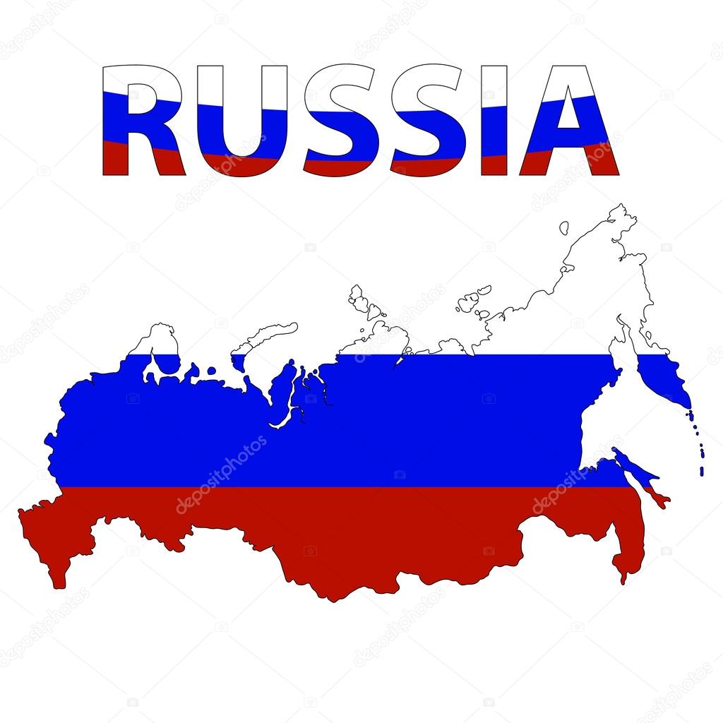 Картинки с надписью россия на английском