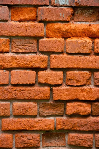 Brick wall of bricks — Stock Photo, Image