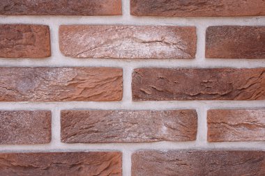 yakın bir tuğla duvar