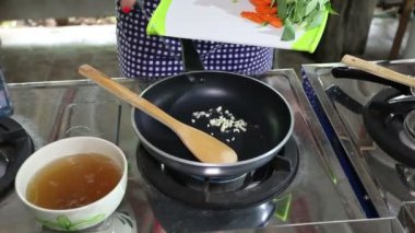 Thaifood yemek öğretmek