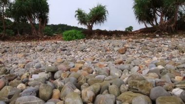 ada sonunda lighthouse yakınındaki taş