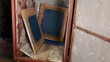 serigrafi hazırlamak