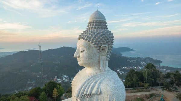 A Phuket Big Buddha egyike a sziget — Stock Fotó