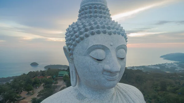 A Phuket Big Buddha egyike a sziget — Stock Fotó