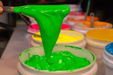 mürekkep baskı tee gömlek için