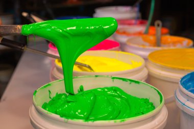 mürekkep baskı tee gömlek için