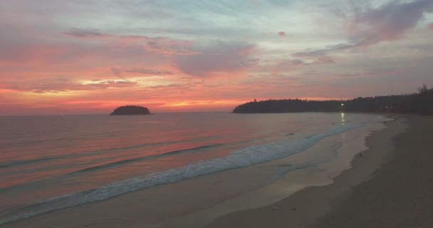 Kata beach Phuket Thailand — Stock Video