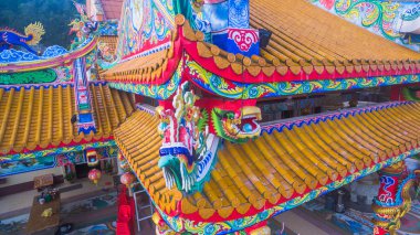 Quan Yin merhamet ve şefkat Çin tanrıçası. 