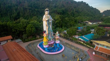 Quan Yin merhamet ve şefkat Çin tanrıçası. 