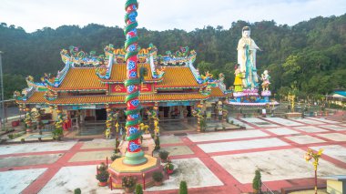 Quan Yin merhamet ve şefkat Çin tanrıçası. 