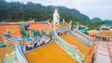 Quan Yin merhamet ve şefkat Çin tanrıçası. 