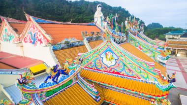 Quan Yin merhamet ve şefkat Çin tanrıçası. 