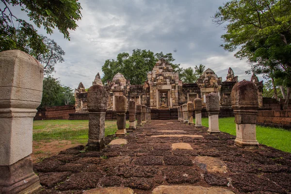 Prasat sadok kok thom in der Provinz Sa Kaeo in Thailand — Stockfoto