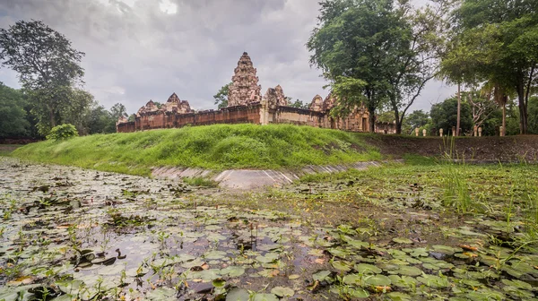 Prasat Sadok Kok Thom o Sa Kaeo prowincja w Tajlandii — Zdjęcie stockowe