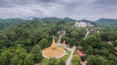 Altın pagodadan takım elbise