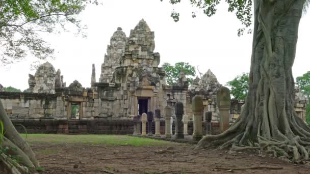 The magic of culture in the Angkor — Stock Video