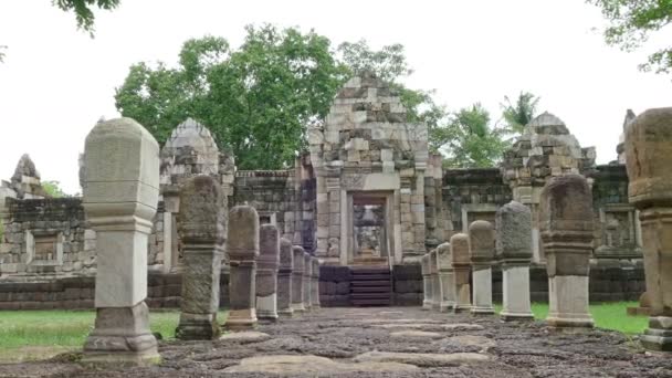 A magia da cultura no Angkor — Vídeo de Stock