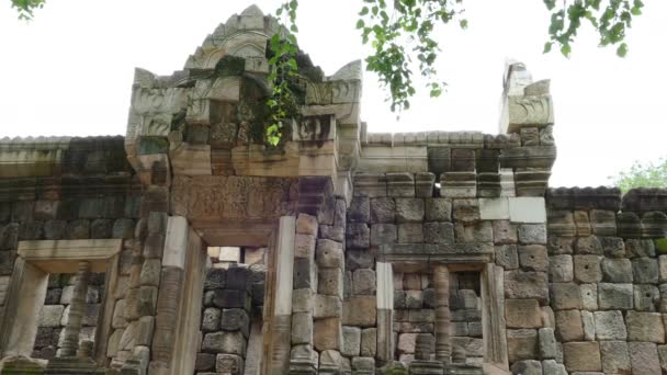 De magie van cultuur in Angkor — Stockvideo