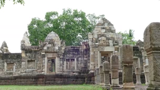 The magic of culture in the Angkor — Stock Video